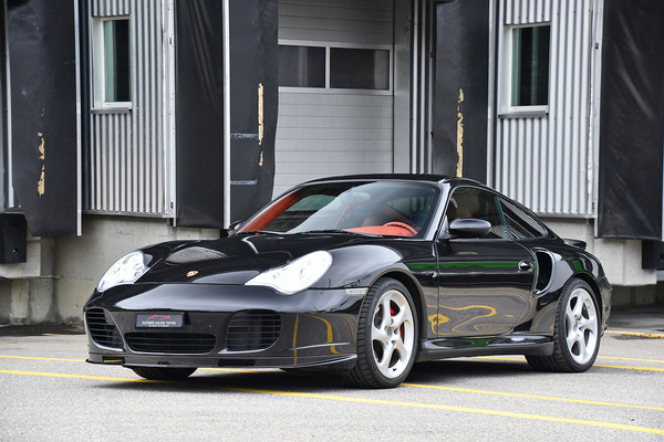 Porsche 911 (996) Turbo (2002) - offered as lot 167 at the Oldtimer Galerie Toffen auction on October 16, 2021