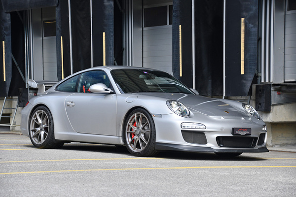 Porsche 911 (997.2) GT3 (2009) - als Lot 17 angeboten an der Versteigerung der Oldtimer Galerie an der Swiss Classic World Luzern am 28. Mai 2022