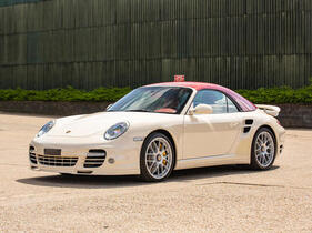 Porsche 911 (997.2) Turbo Cabriolet (2010) - angeboten als Lot 120 am Bonhams The Bonmont Sale am 4. Juni 2023