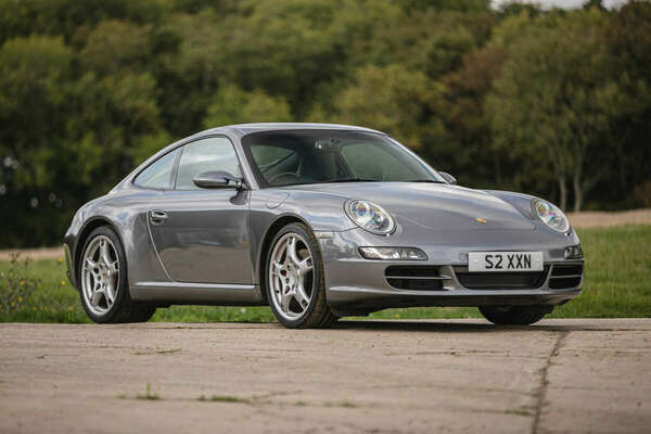 Porsche 911 (997) 3.8-Litre Carrera S - manual (2005) - als Lot 740 angeboten anlässlich Silverstone Auctions “NEC Classic Motor Show Sale" am 12. November 2022