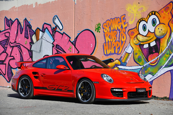 Porsche 911 (997) GT2 (2008) - gemeldet als Lot 134 für Versteigerung der Oldtimer Galerie Toffen vom 27. März 2021