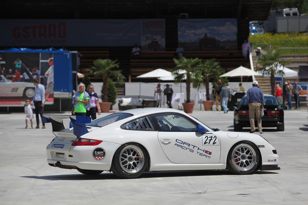 Porsche 911 (997) GT3 Cup (2006) - als Lot 48 an der Versteigerung der Oldtimer Galerie auf dem Dolder am 16. Juni 2018