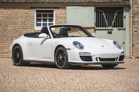 Porsche 911 997 GTS Cabriolet (2011) - as lot 432 at the "Classic Sale at Silverstone" on 31.7./1.8.2021 by Silverstone Auctions