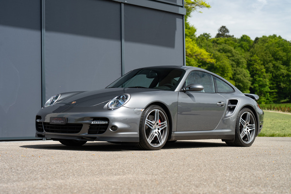 Porsche 911 (997) Turbo (2007) - as 38 at the Swiss Classic World Auction 2026 of the Oldtimer Gallery