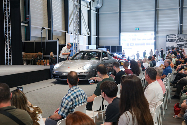 Image: Porsche 911 (997) as part of "Forever Young" - Swiss Classic World 2025