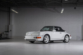 Porsche 911 America Roadster (1992) - Lot 2113 an der RM/Sotheby's "The White Collection" Versteigerung in Houston am 1./2. Dezember 2023