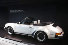 Porsche 911 Cabrio Turbo - Prototyp für die IAA - 50 Jahre Porsche 911 im Porsche-Museum