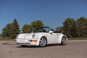 Porsche 911 Cabriolet (1983) - als Lot 2003 an der RM Open Roads Fall 2020 Online-Versteigerung Porsche 911 Cabriolet (1983) - als Lot 2003 an der RM Open Roads Fall 2020 Online-Versteigerung