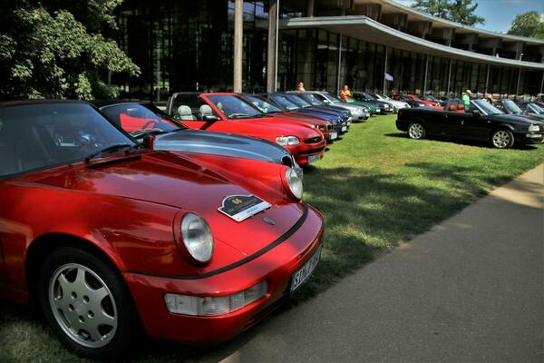 Bild: Porsche 911 Cabriolet (1992) – ADAC Youngtimer-Tour Saarland 2021