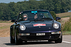 Porsche 911 Cabriolet (1994) – RAID Suisse-Paris 2013