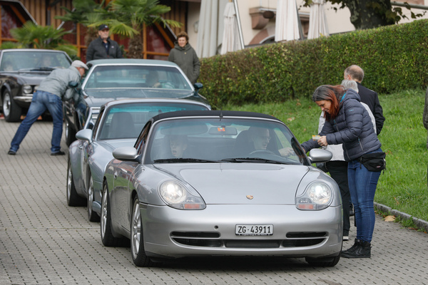 Bild: Porsche 911 Cabriolet (1999) - Baureihe 996 - Albisgütli Classics Cars & Bikes Oktober 2025