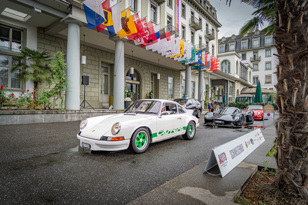 Porsche 911 Carrera (1973) - Concours d'Excellence Luzern 2024