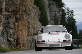 Porsche 911 Carrera (1973) - an der Ennstal-Classic 2012 - Stoderzinken Bergprüfung