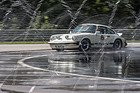 Porsche 911 Carrera (1974) - an der Saalbach Classic 2015