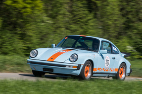 Porsche 911 Carrera (1976) am GP Mutschellen 2018