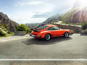 Porsche 911 Carrera (1978) - G-Modell mit Heckspoiler und Carrera-Schriftzug