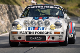 Porsche 911 Carrera (1985) - Kategorie Sport Trophy - Arosa ClassicCar 2021 (1985)