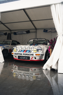 Porsche 911 Carrera (1985) - Kategorie Sport Trophy - Arosa ClassicCar 2022 (1985)