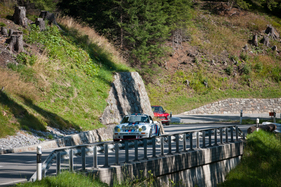 Porsche 911 Carrera (1985) an der Arosa ClassicCar 2013 – Arosa Classic Sport Trophy
