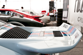 Porsche 911 Carrera (1985) an der Arosa ClassicCar 2013 – Arosa Classic Sport Trophy