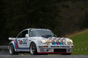 Porsche 911 Carrera (1985) an der Arosa ClassicCar 2014 (1985)