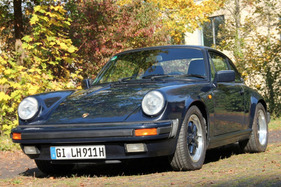 Bild zu Artikel 27. Oldtimerspendenaktion der Lebenshilfe Gießen e.V. - Drei Mercedes-Klassiker und ein Taunus mit prominentem Spender