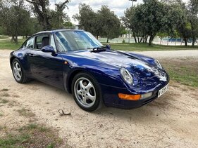 Porsche 911 Carrera (1993) – angeboten an Catawiki-Versteigerung "75 Jahre Porsche" bis 30. Juni 2023