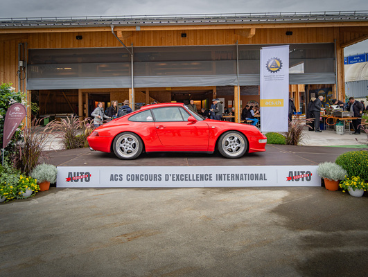 Porsche 911 Carrera (1996) - Concours d'Excellence Luzern 2024