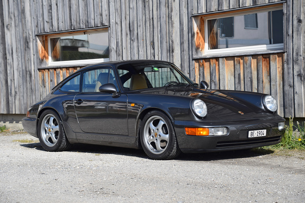 Porsche 911 Carrera 2 (1991) - als Lot 78A an der Versteigerung der Oldtimer Galerie Toffen am 29. April 2017