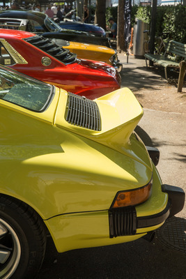 Porsche 911 Carrera 2.7 (1974) – Zurich Classic Car Award 2024