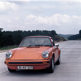 Porsche 911 Carrera 2.7 (1974) - der beliebte Einstiegs-Porsche jener Zeit