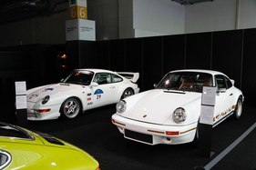 Porsche 911 Carrera 2.7 (1976) - auf dem Stand von Porsche Zürich - 38. Auto Zürich 2025
