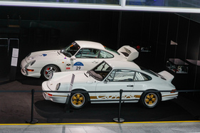 Porsche 911 Carrera 2.7 (1976) - und ein 993 GT-Modell dazu - 38. Auto Zürich 2025