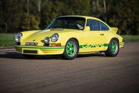 Porsche 911 Carrera 2.7 L RS (1973) - als Lot 038 an der Artcurial-Versteigerung anlässlich der Rétromobile in Paris 2018