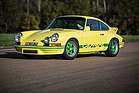 Porsche 911 Carrera 2.7 L RS (1973) - as lot 038 at the Artcurial auction on the occasion of the Rétromobile in Paris 2018