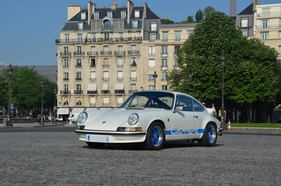 Porsche 911 Carrera 2,7 L RS Touring M472 (1973) - als Lot 109 angeboten an der Artcurial Le Mans Classic Versteigerung am 9. Juli 2016