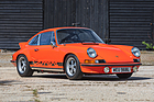 Porsche 911 Carrera 2.7 RS Touring (M472) RHD (1973) - als Lot 428 am "Classic Sale at Silverstone" am 31.7./1.8.2021 von Silverstone Auctions