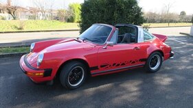 Porsche 911 Carrera 2.7 Targa (1974) – angeboten an Catawiki-Versteigerung "75 Jahre Porsche" bis 30. Juni 2023