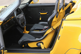 Porsche 911 Carrera 2 Speedster "Turbo Look" (1993) - Schalensitze waren Serie