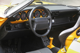 Porsche 911 Carrera 2 Speedster "Turbo Look" (1993) - Sitzrücklehnen in Wagenfarbe