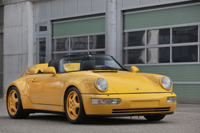 Porsche 911 Carrera 2 Speedster "Turbo Look" (1993) - etwas flacher als das Cabriolet Porsche 911 Carrera 2 Speedster "Turbo Look" (1993) - etwas flacher als das Cabriolet