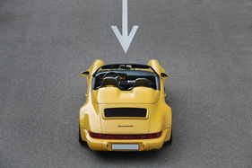 Porsche 911 Carrera 2 Speedster "Turbo Look" (1993) - so sieht er richtig knackig aus Porsche 911 Carrera 2 Speedster "Turbo Look" (1993) - so sieht er richtig knackig aus