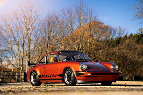 Porsche 911 Carrera 3.0 (1976) - als Lot 124 angeboten an der RM/Sotheby's Versteigerung von Paris am 1. Februar 2023