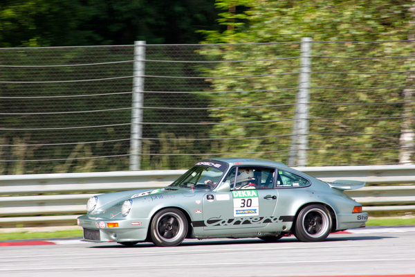 Porsche 911 Carrera 3.0 (1977) - CanAm + Tourenwagen Goldene Ära - Red Bull Ring Classics 2023