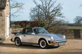 Porsche 911 Carrera 3.0-Litre Targa Coupé (1976) - as Lot 086 at the Bonhams Goodwood Members Meeting auction on March 18, 2018