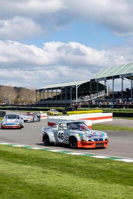 Porsche 911 Carrera 3.0 RSR (1973) - in Goodwood