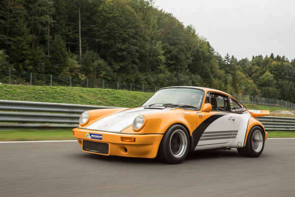 Image: Porsche 911 Carrera 3.0 RSR (1977) - Demo drives on the occasion of the announcement of the Legends Grand Prix Salzburgring 2025