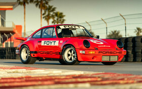 Bild Porsche 911 Carrera 3.0 RSR IROC (1974) - als Lot 83 angeboten an der Gooding & Co Amelia Island Versteigerung am 4. März 2022