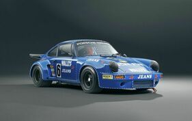 Porsche 911 Carrera 3.0 RSR Kremer (1975) - offered as lot 211 at the Artcurial Monaco auction on July 19, 2021