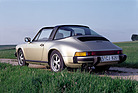 Porsche 911 Carrera 3.0 Targa (1976) - beliebt dank hohem Sicherheitsstandard und wirksamer Belüftung
